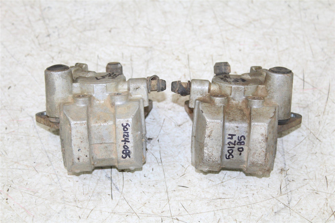 2002 Yamaha Grizzly 660 4x4 Front Brake Calipers Set Left Right 50124