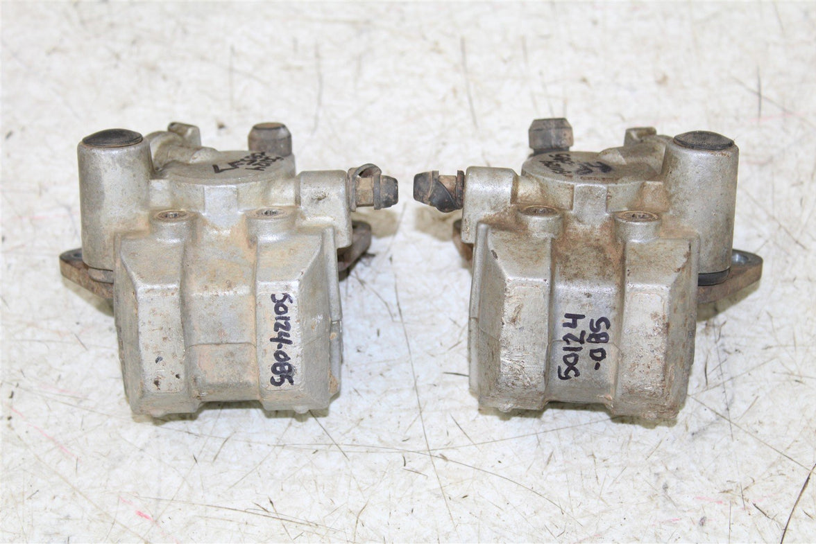 2002 Yamaha Grizzly 660 4x4 Front Brake Calipers Set Left Right 50124