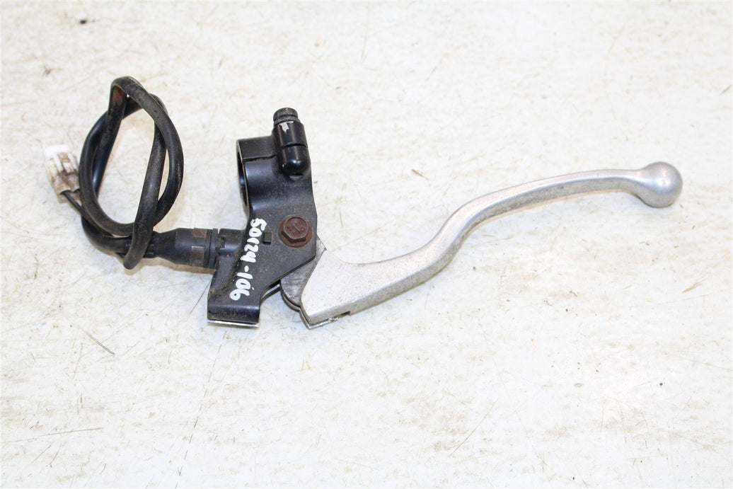 2002 Yamaha Grizzly 660 4x4 Front Left Brake Lever w/ Perch 50124