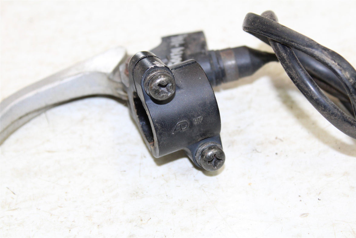 2002 Yamaha Grizzly 660 4x4 Front Left Brake Lever w/ Perch 50124