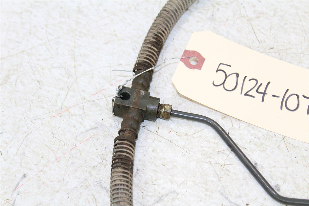 2002 Yamaha Grizzly 660 4x4 Front Brake Hose Line 50124