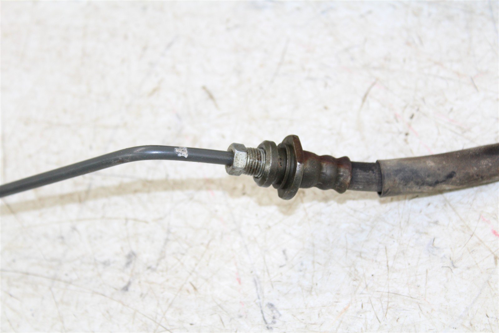 2002 Yamaha Grizzly 660 4x4 Front Brake Hose Line 50124