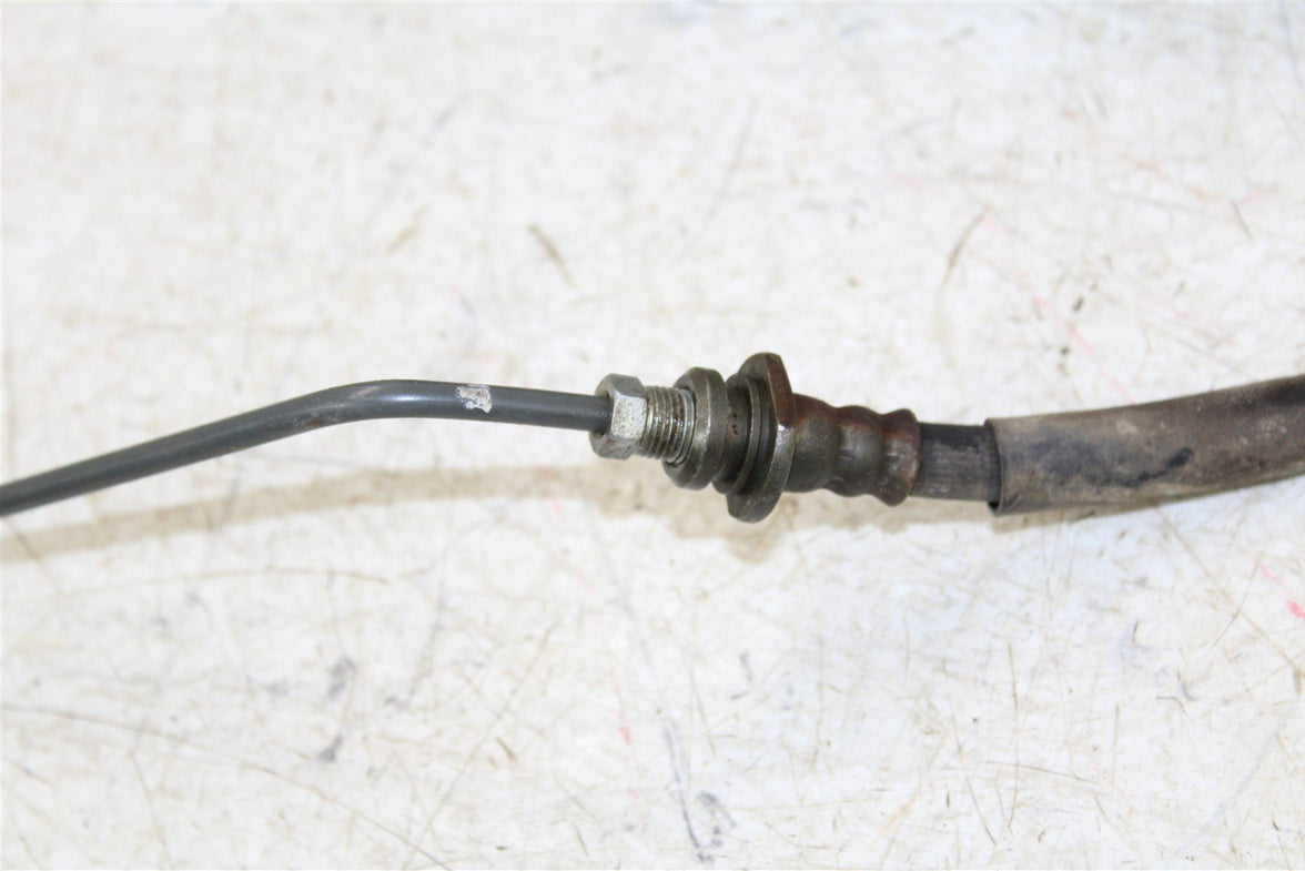 2002 Yamaha Grizzly 660 4x4 Front Brake Hose Line 50124