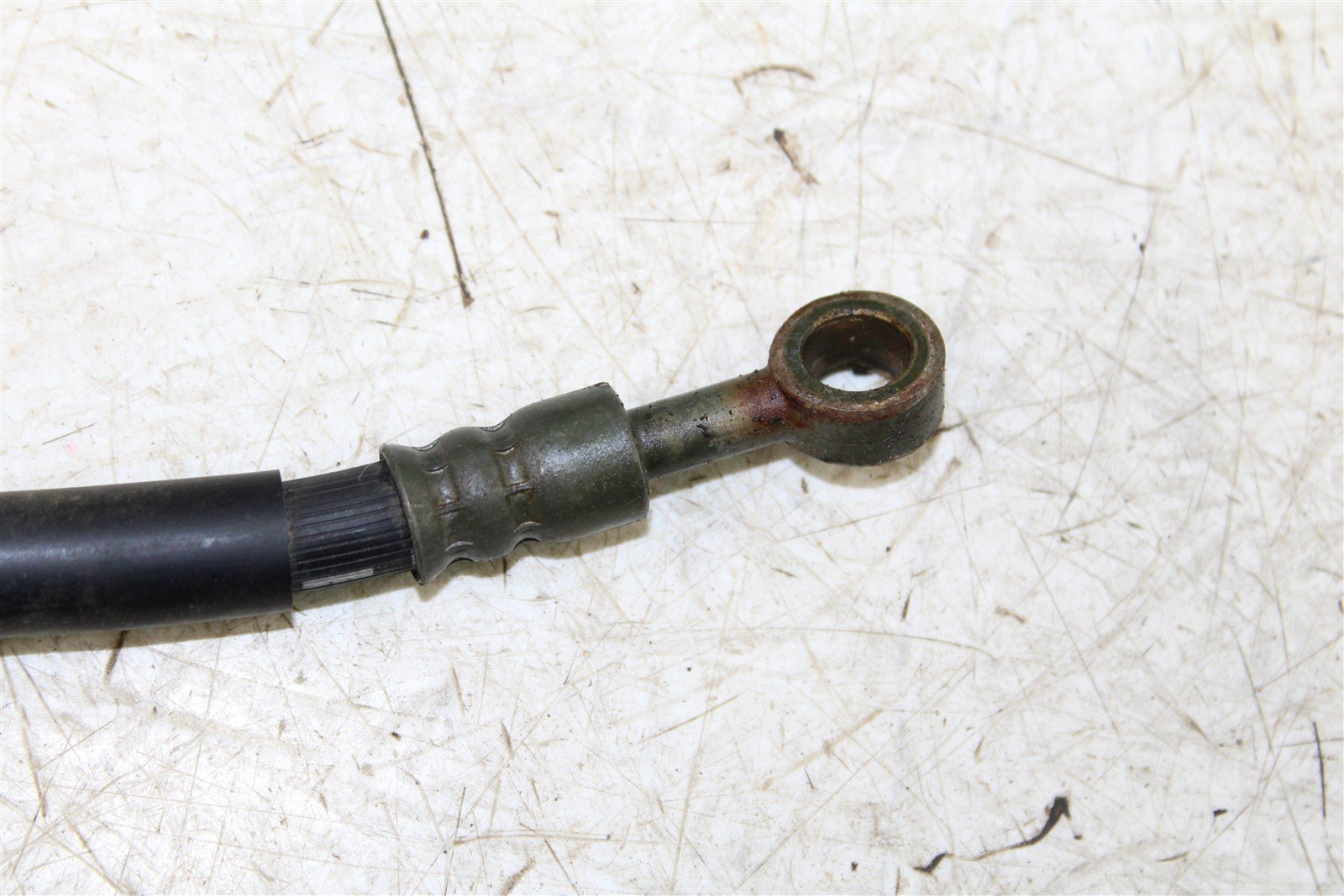 2002 Yamaha Grizzly 660 4x4 Front Brake Hose Line 50124