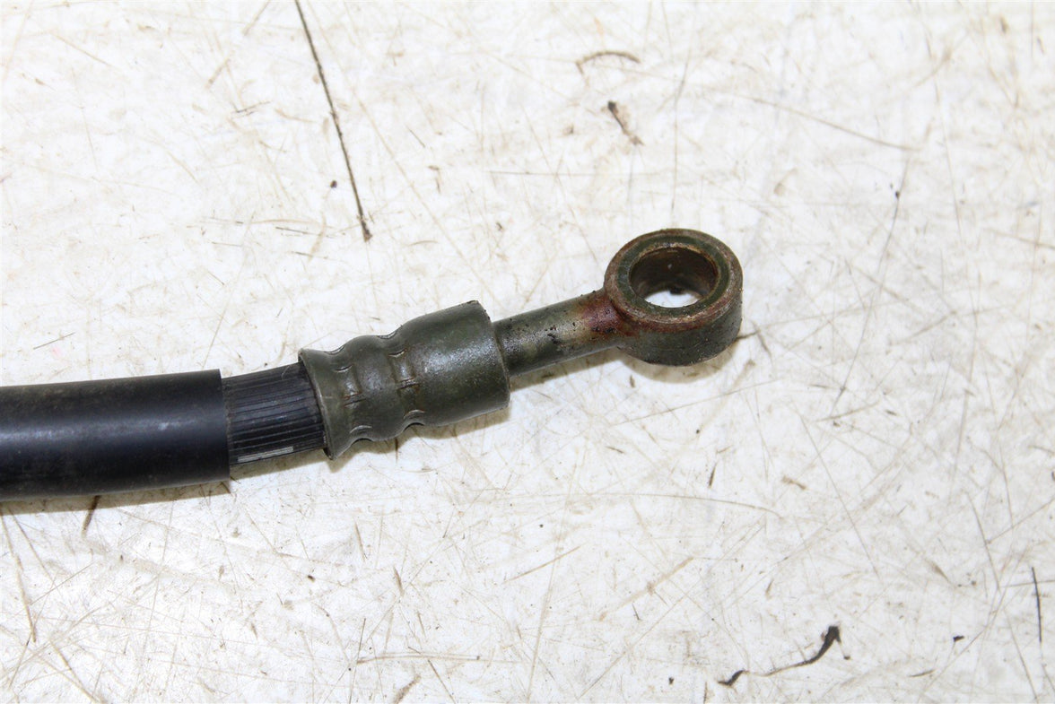 2002 Yamaha Grizzly 660 4x4 Front Brake Hose Line 50124