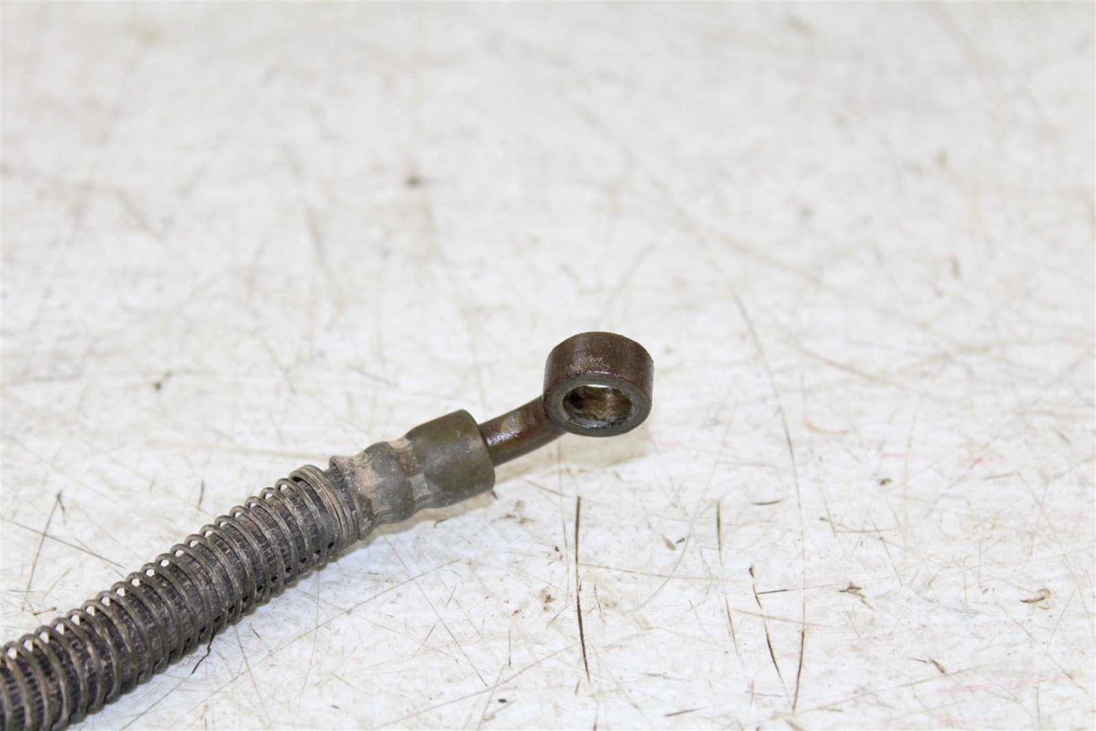 2002 Yamaha Grizzly 660 4x4 Front Brake Hose Line 50124