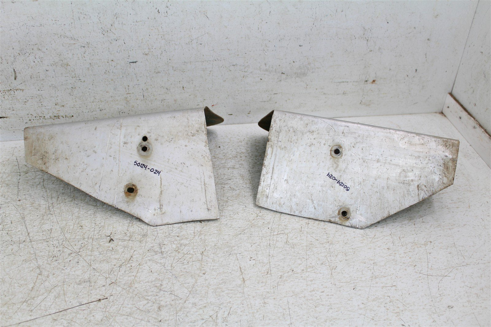 2002 Yamaha Grizzly 660 4x4 Front Control A Arm Guards Left Right Custom 50124