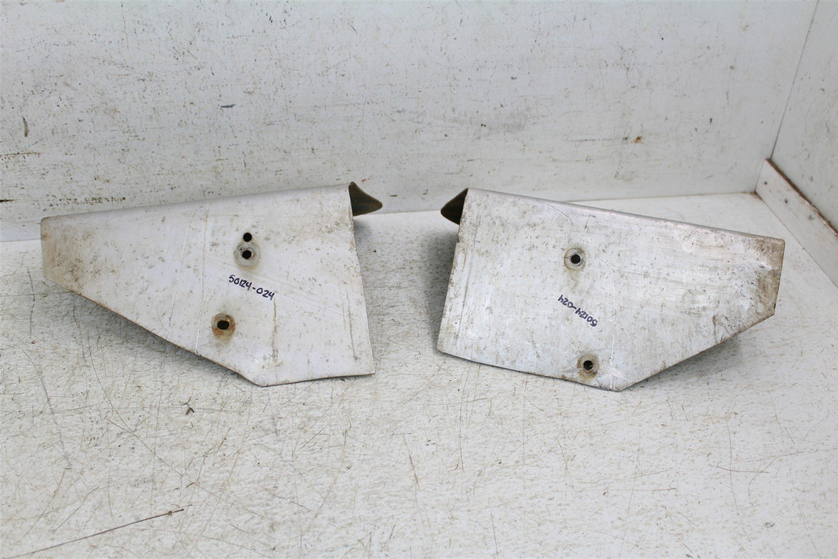 2002 Yamaha Grizzly 660 4x4 Front Control A Arm Guards Left Right Custom 50124
