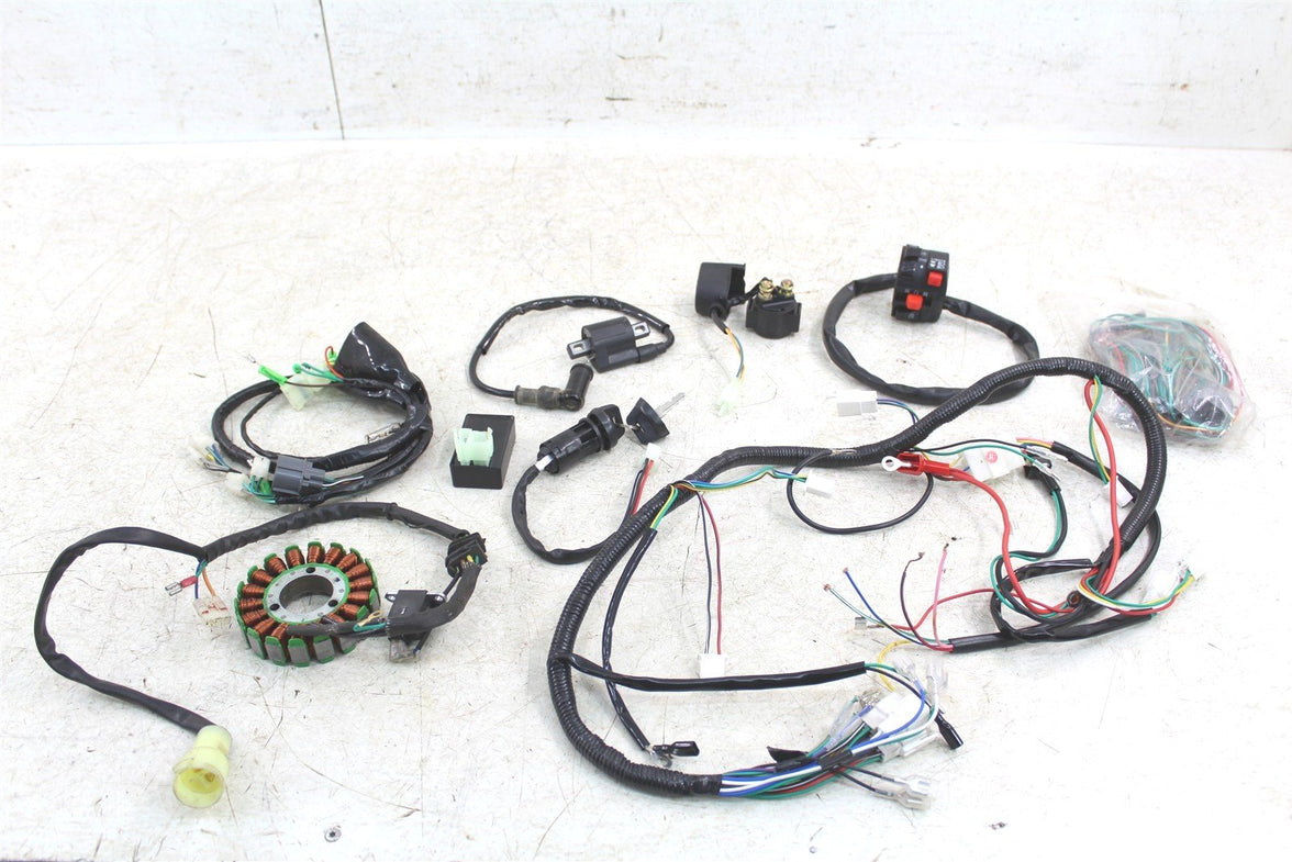 2004 Honda TRX 300EX Wiring Harness Electronic Stator Key Coil Aftermarket 11114