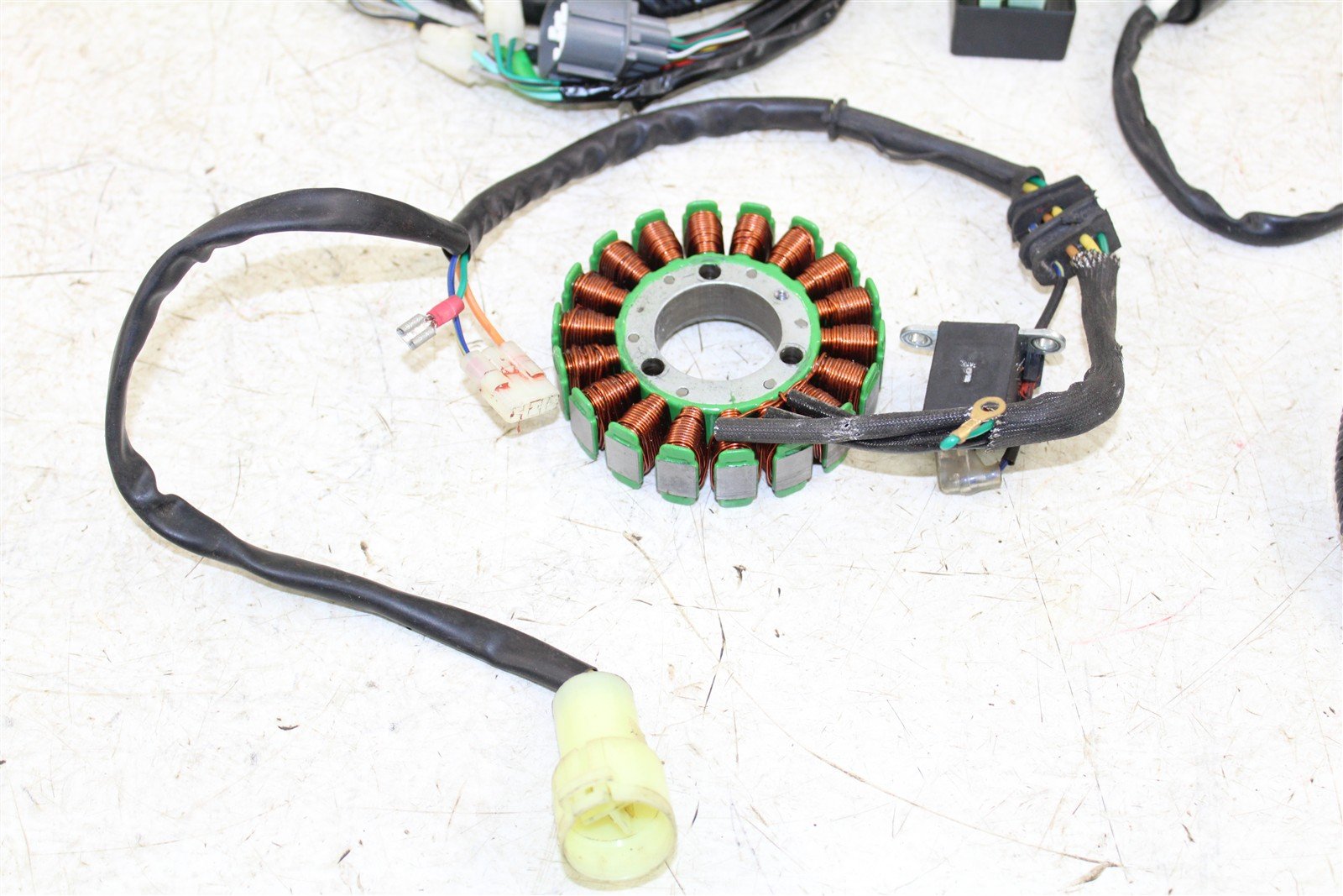 2004 Honda TRX 300EX Wiring Harness Electronic Stator Key Coil Aftermarket 11114