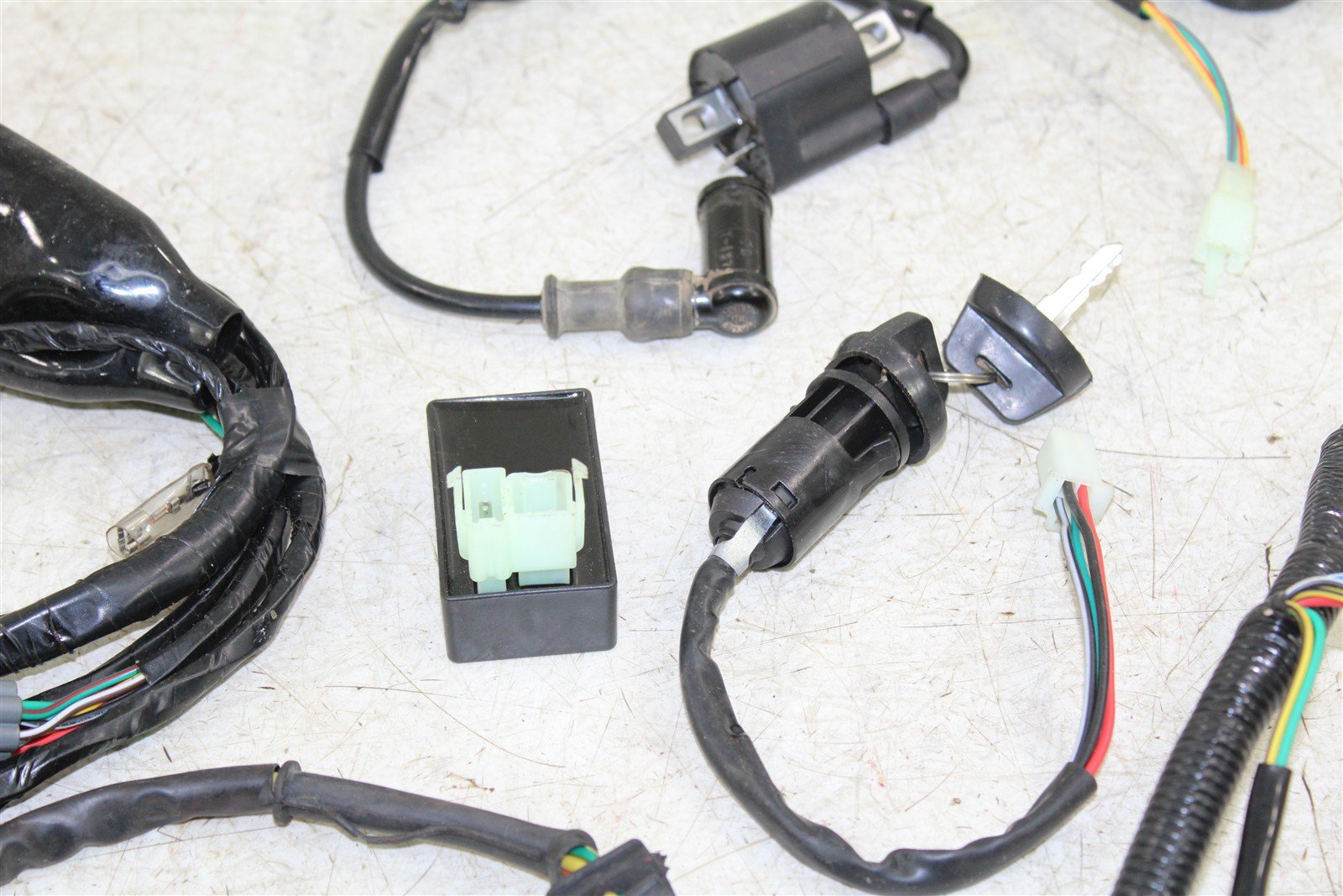 2004 Honda TRX 300EX Wiring Harness Electronic Stator Key Coil Aftermarket 11114