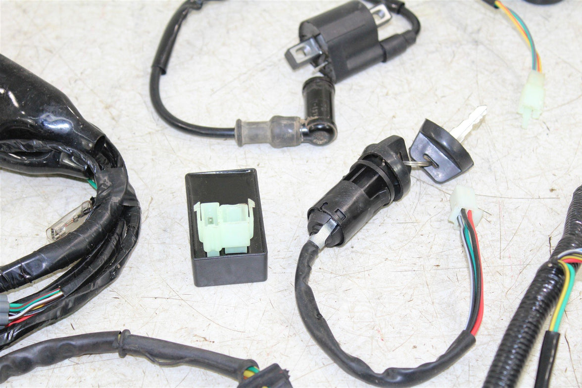 2004 Honda TRX 300EX Wiring Harness Electronic Stator Key Coil Aftermarket 11114