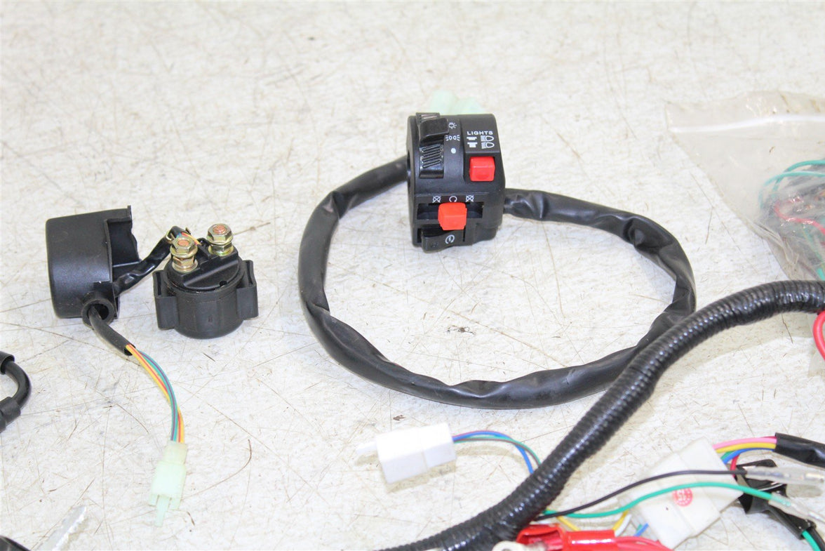 2004 Honda TRX 300EX Wiring Harness Electronic Stator Key Coil Aftermarket 11114