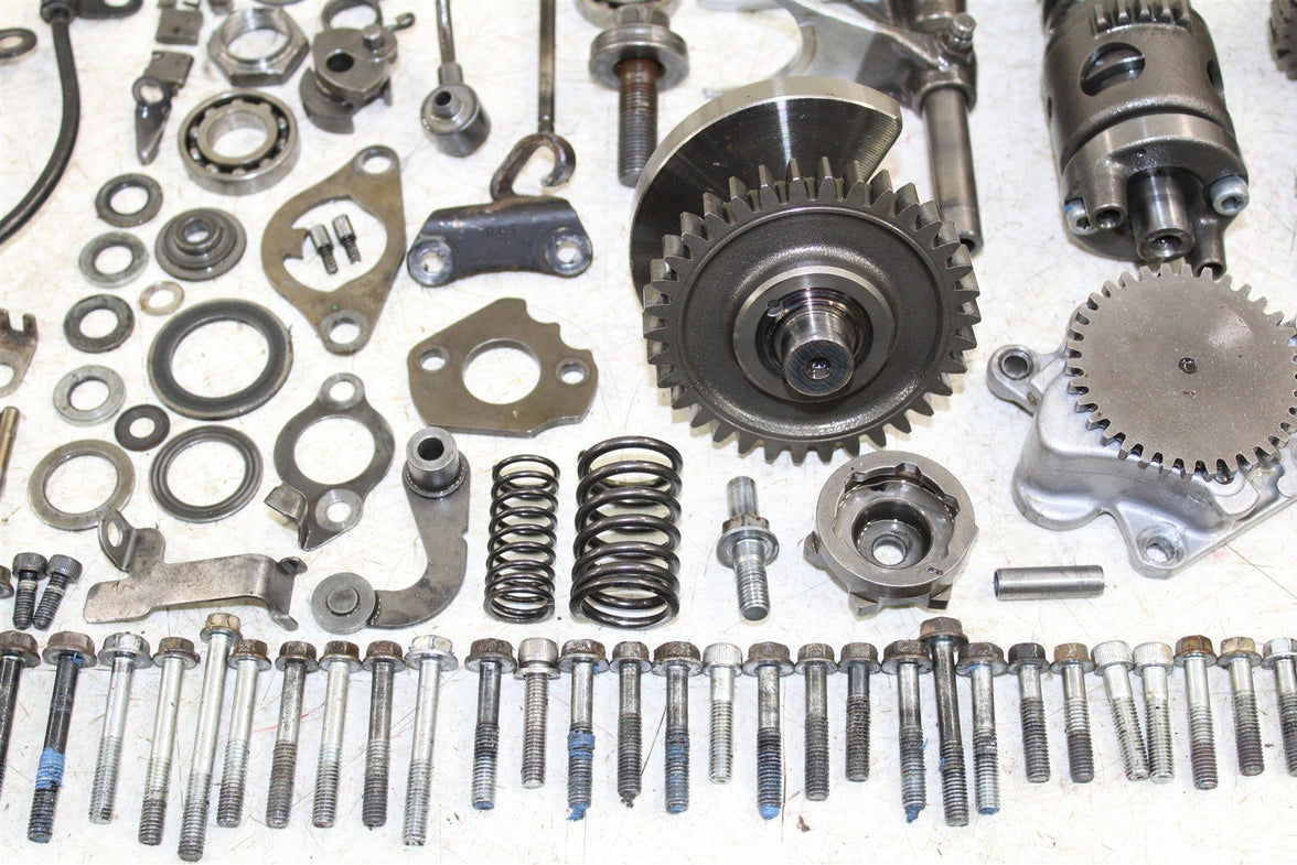 2004 Honda TRX 300EX Transmission Gears Shift Shaft Forks Drum 11114