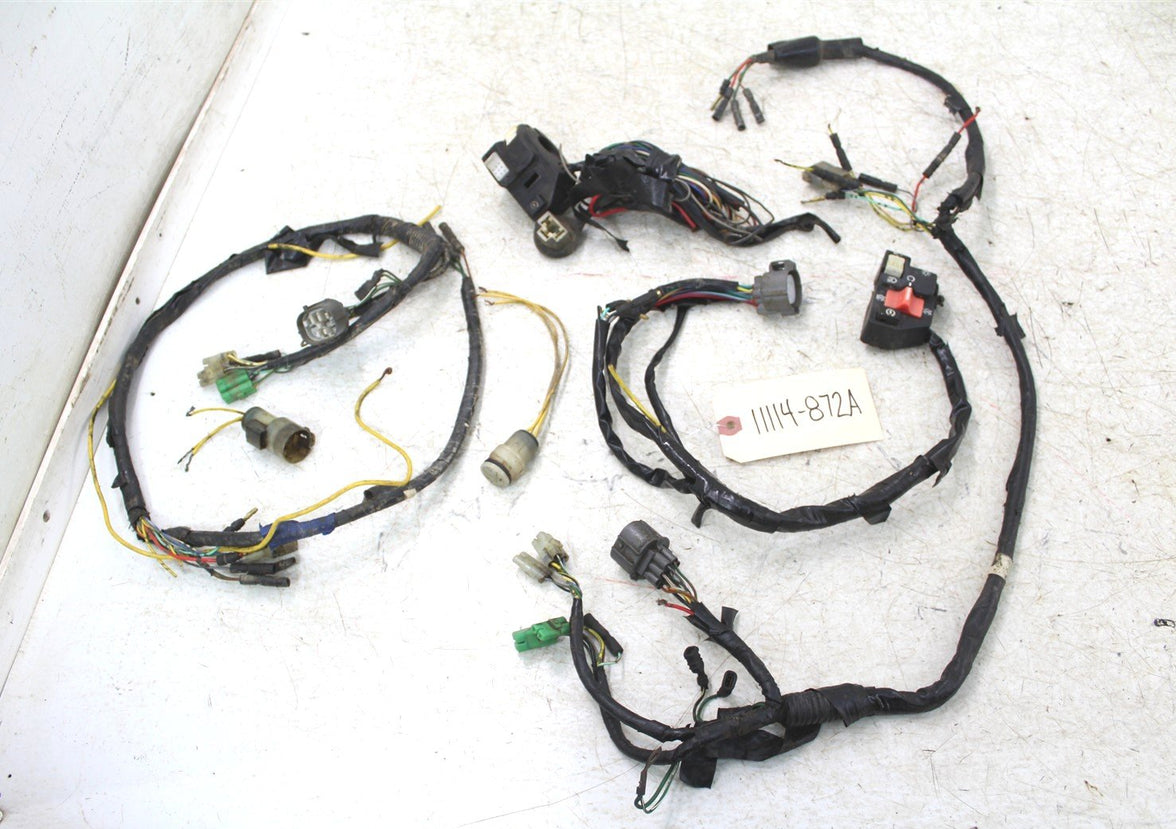 2004 Honda TRX 300EX Wire Wiring Harness Loom FOR PARTS 11114