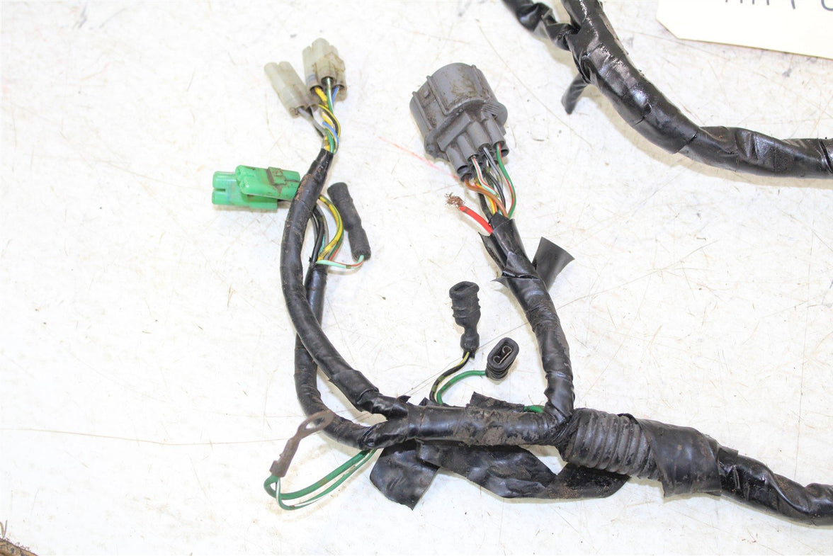 2004 Honda TRX 300EX Wire Wiring Harness Loom FOR PARTS 11114