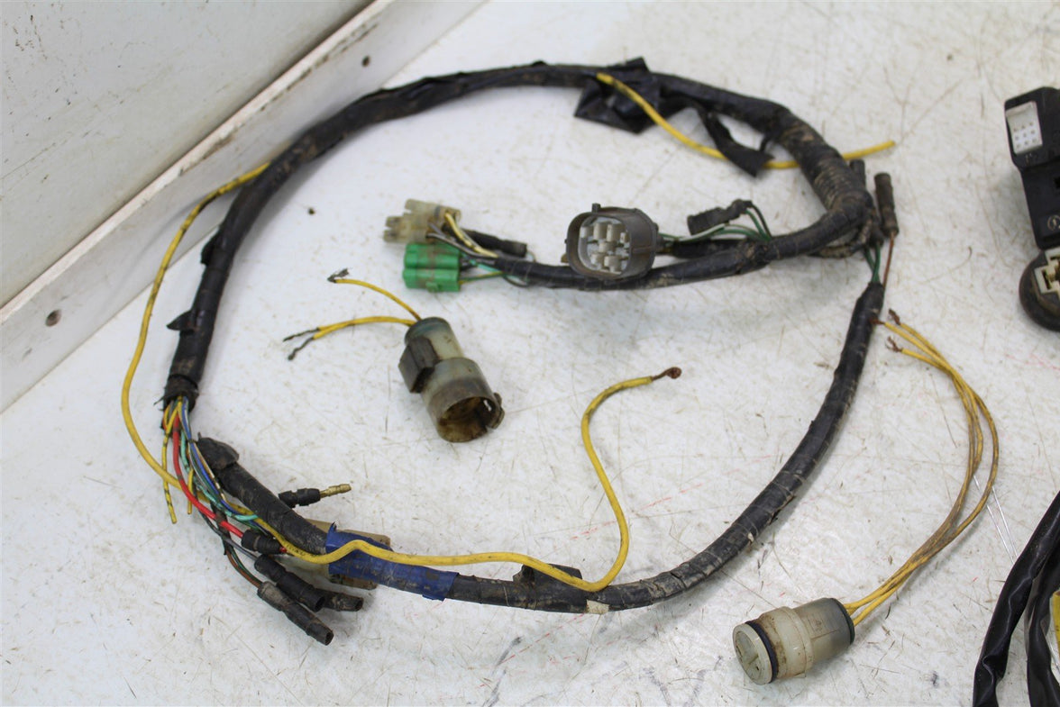 2004 Honda TRX 300EX Wire Wiring Harness Loom FOR PARTS 11114