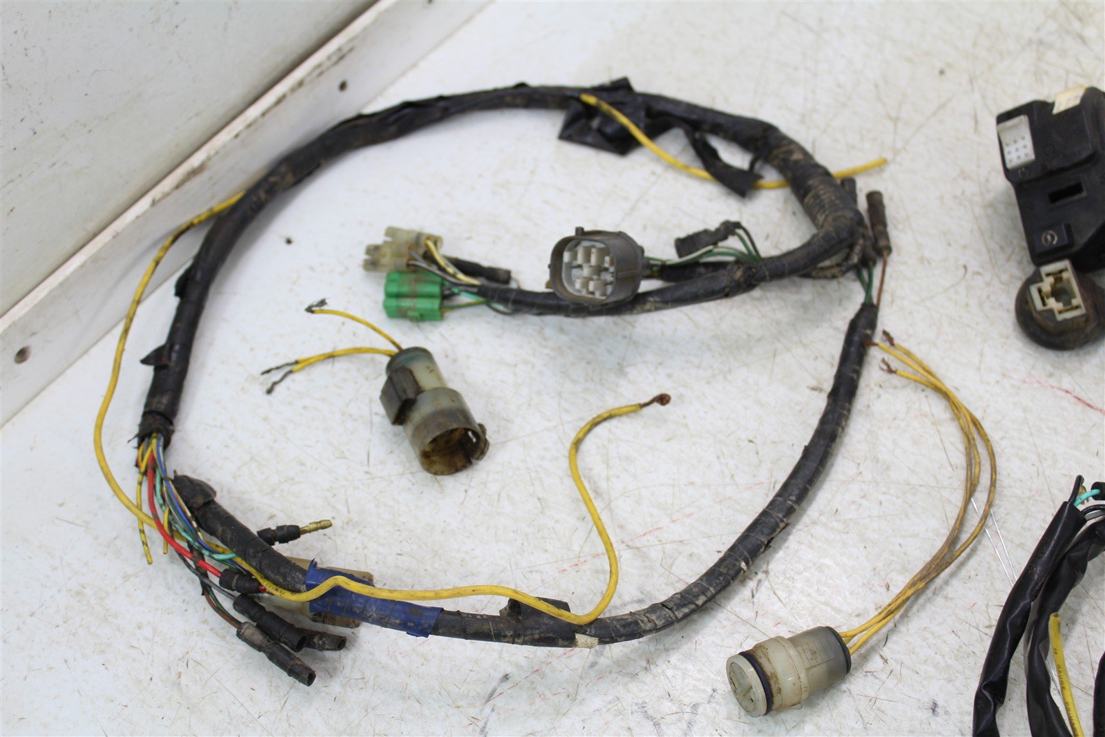 2004 Honda TRX 300EX Wire Wiring Harness Loom FOR PARTS 11114
