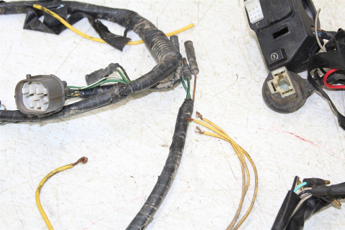 2004 Honda TRX 300EX Wire Wiring Harness Loom FOR PARTS 11114