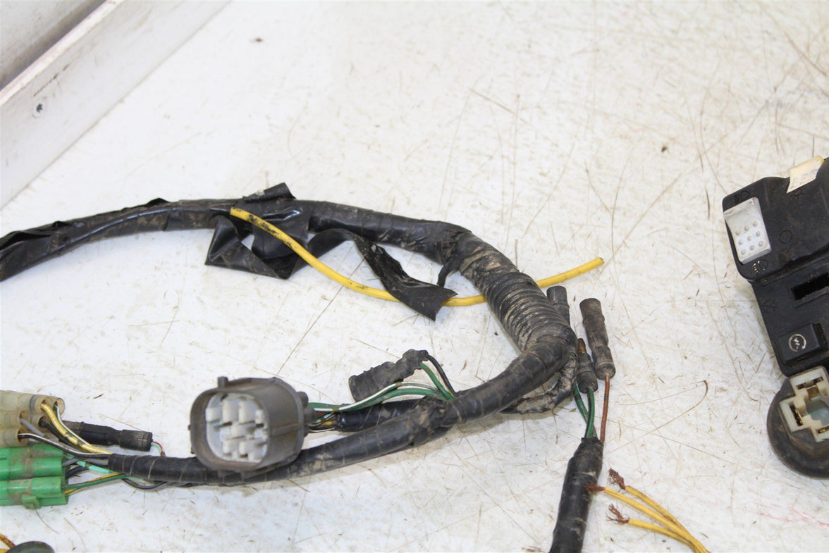 2004 Honda TRX 300EX Wire Wiring Harness Loom FOR PARTS 11114