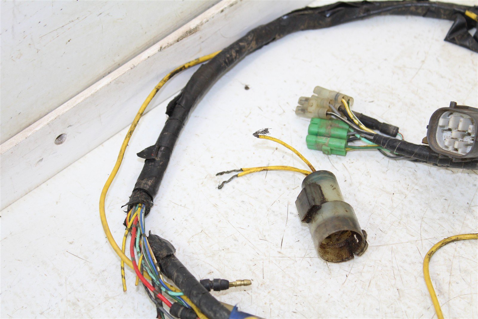 2004 Honda TRX 300EX Wire Wiring Harness Loom FOR PARTS 11114