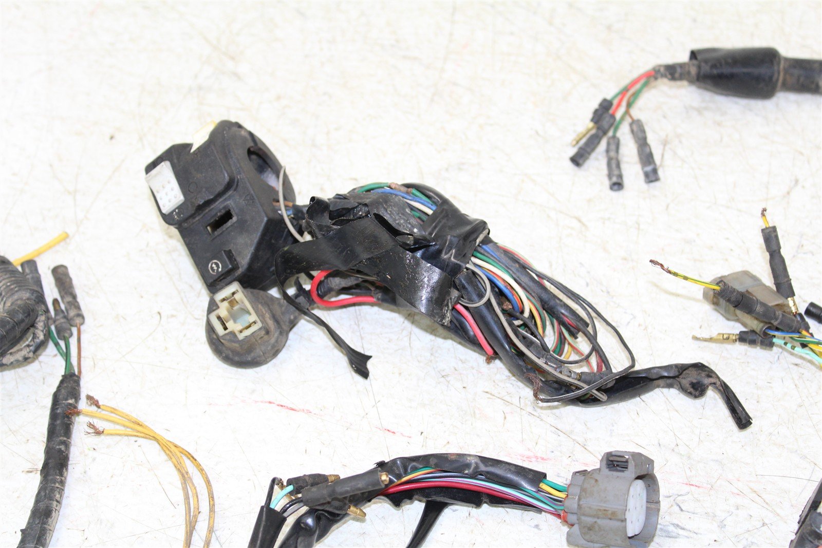 2004 Honda TRX 300EX Wire Wiring Harness Loom FOR PARTS 11114