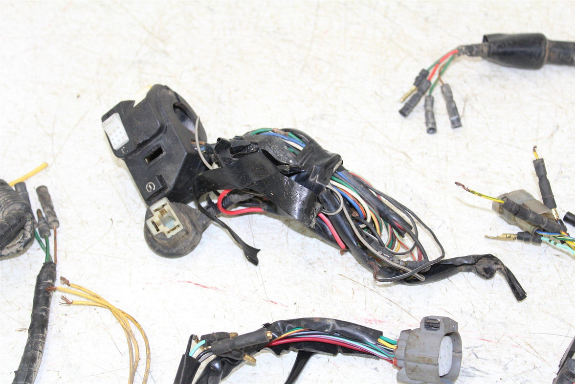 2004 Honda TRX 300EX Wire Wiring Harness Loom FOR PARTS 11114