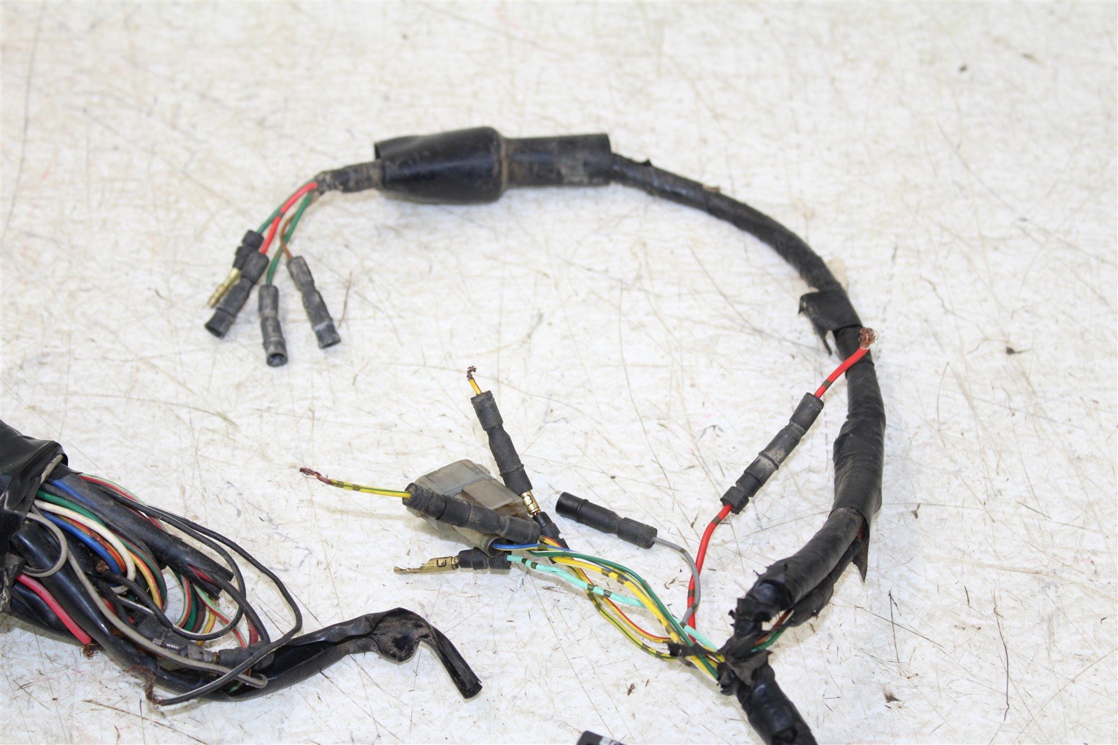 2004 Honda TRX 300EX Wire Wiring Harness Loom FOR PARTS 11114