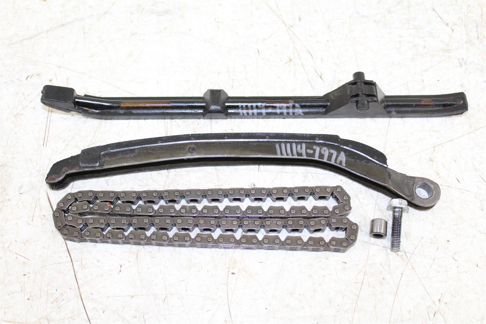 2004 Honda TRX 300EX Timing Chain Guide Slides 11114