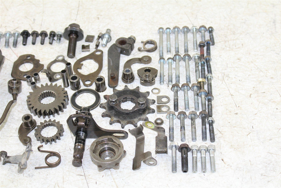 2004 Honda TRX 300EX Transmission Gears Shift Shaft Forks Drum 11114