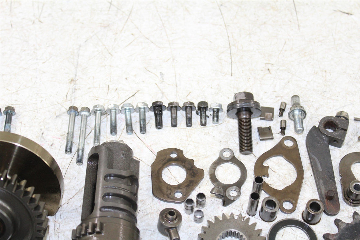 2004 Honda TRX 300EX Transmission Gears Shift Shaft Forks Drum 11114