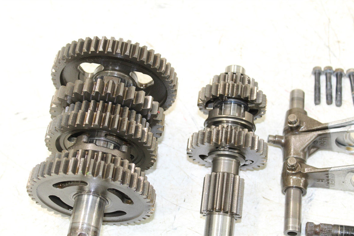 2004 Honda TRX 300EX Transmission Gears Shift Shaft Forks Drum 11114