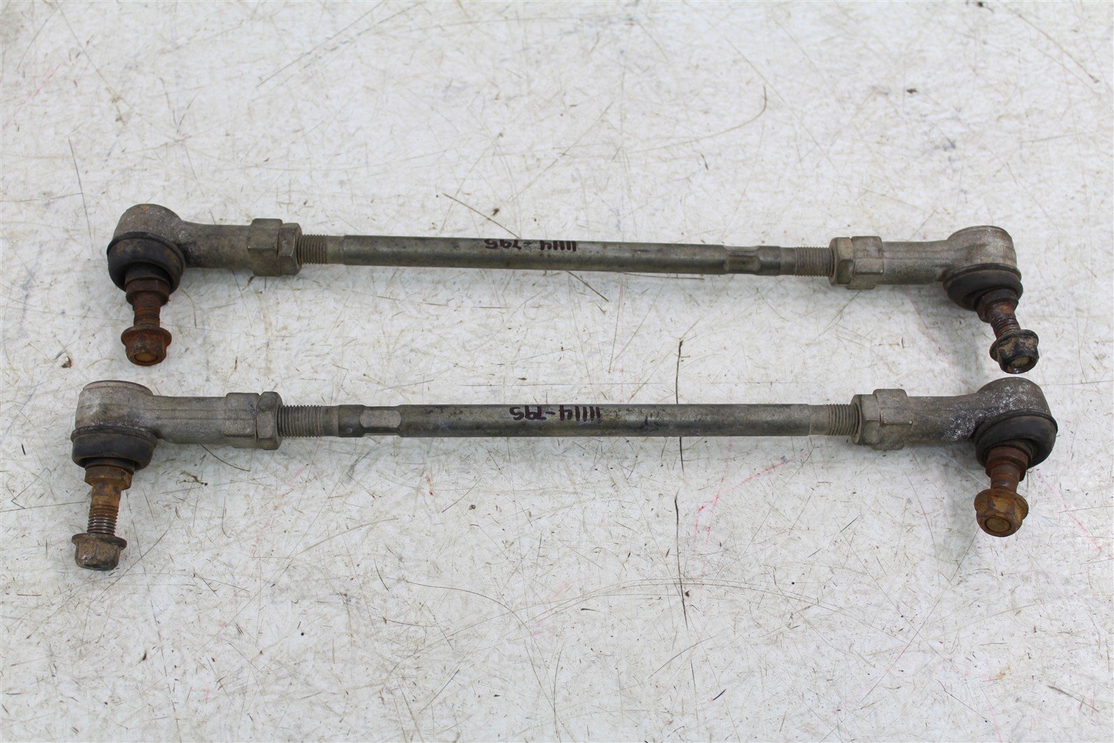 2004 Honda TRX 300EX Tie Rods Ends Left Right 11114
