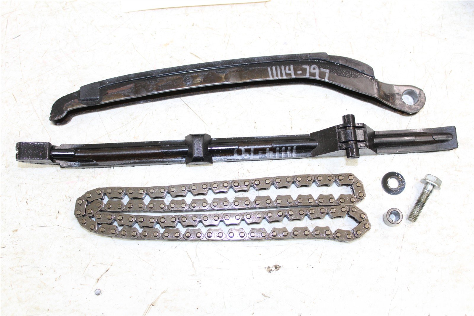 2004 Honda TRX 300EX Timing Chain Guide Slides 11114
