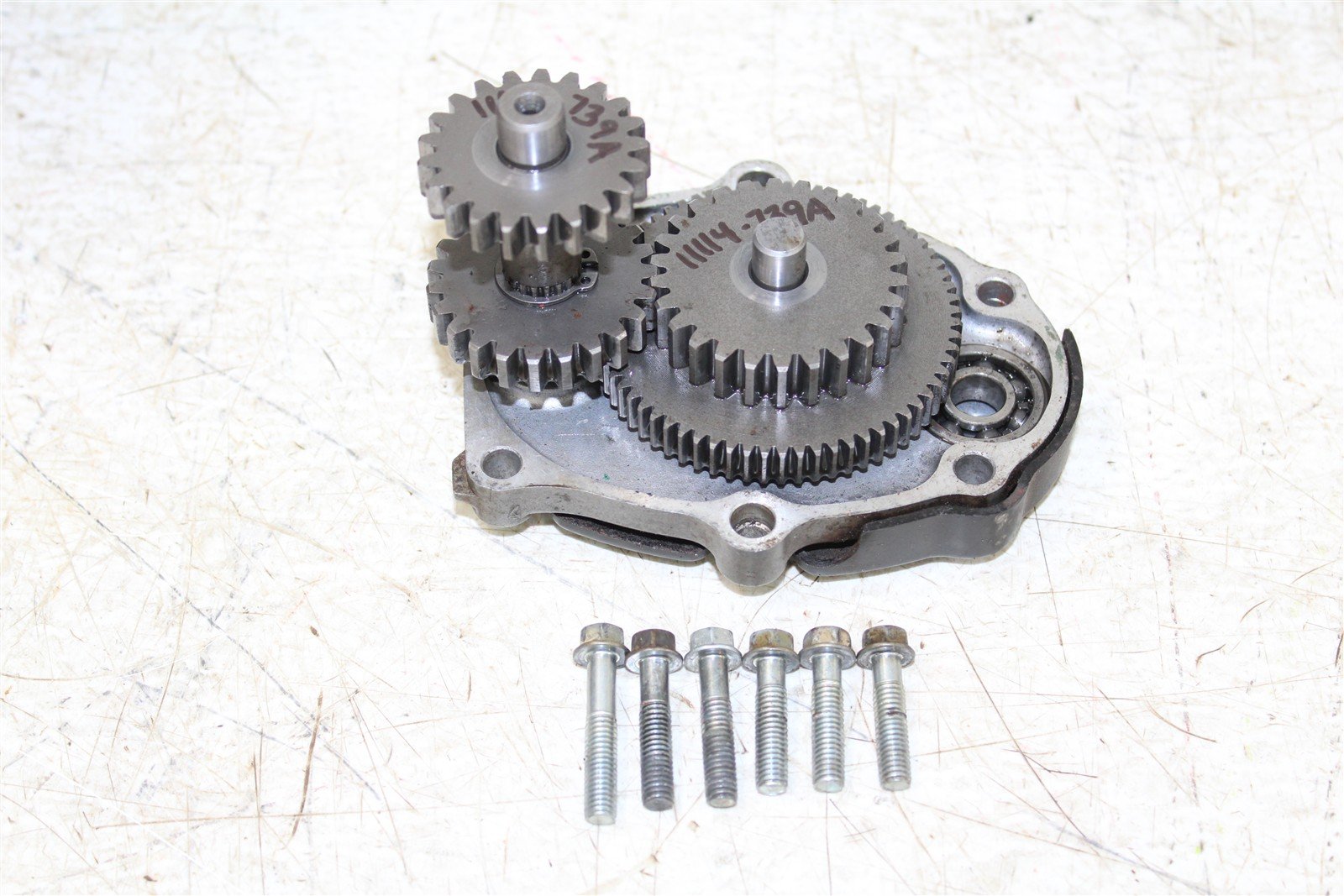2004 Honda TRX 300EX Starter Motor Limiter Reduction Gears 11114