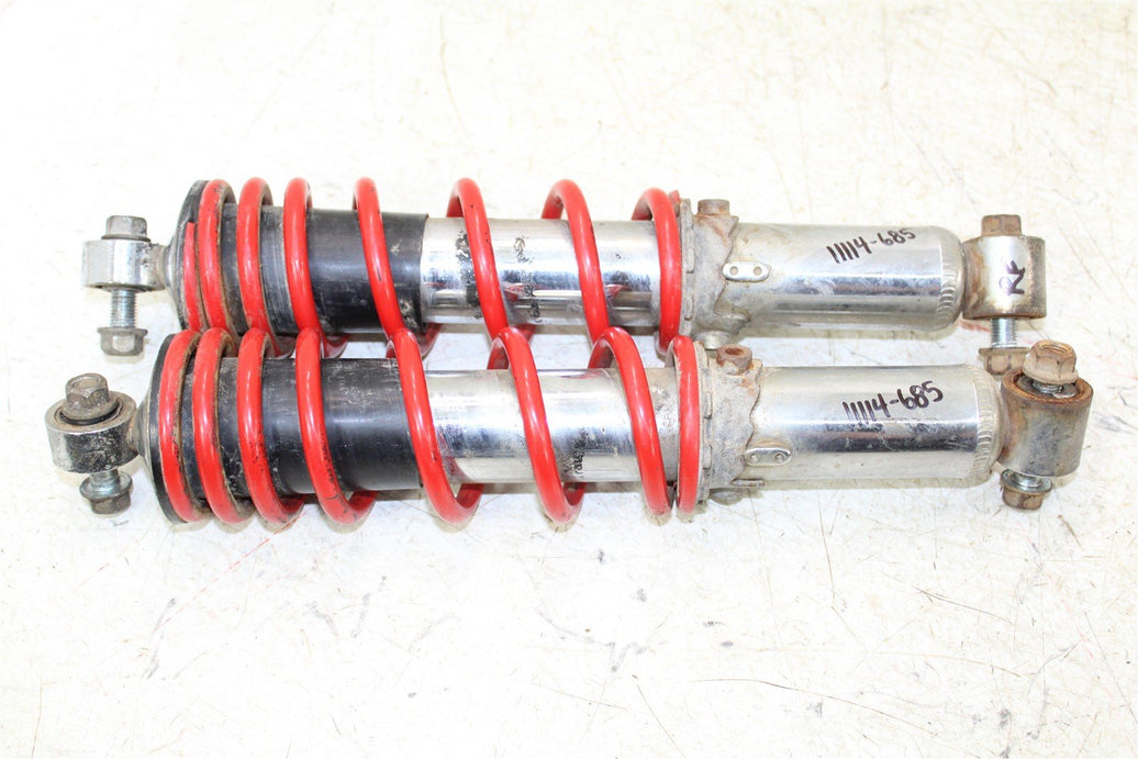 2004 Honda TRX 300EX Front Shocks Spring Absorber Left Right 11114