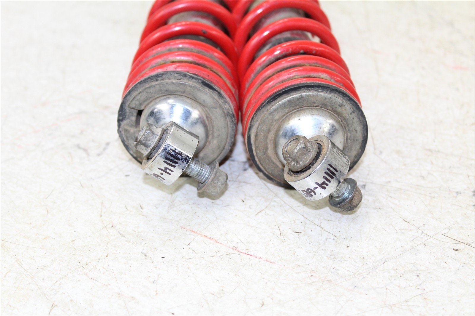2004 Honda TRX 300EX Front Shocks Spring Absorber Left Right 11114