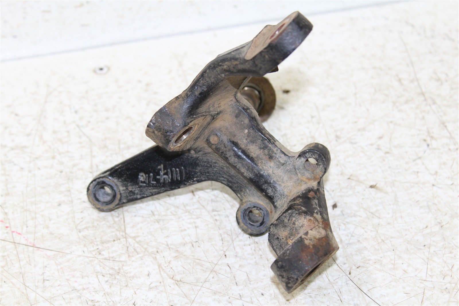 2004 Honda TRX 300EX Front Left Spindle Knuckle 11114