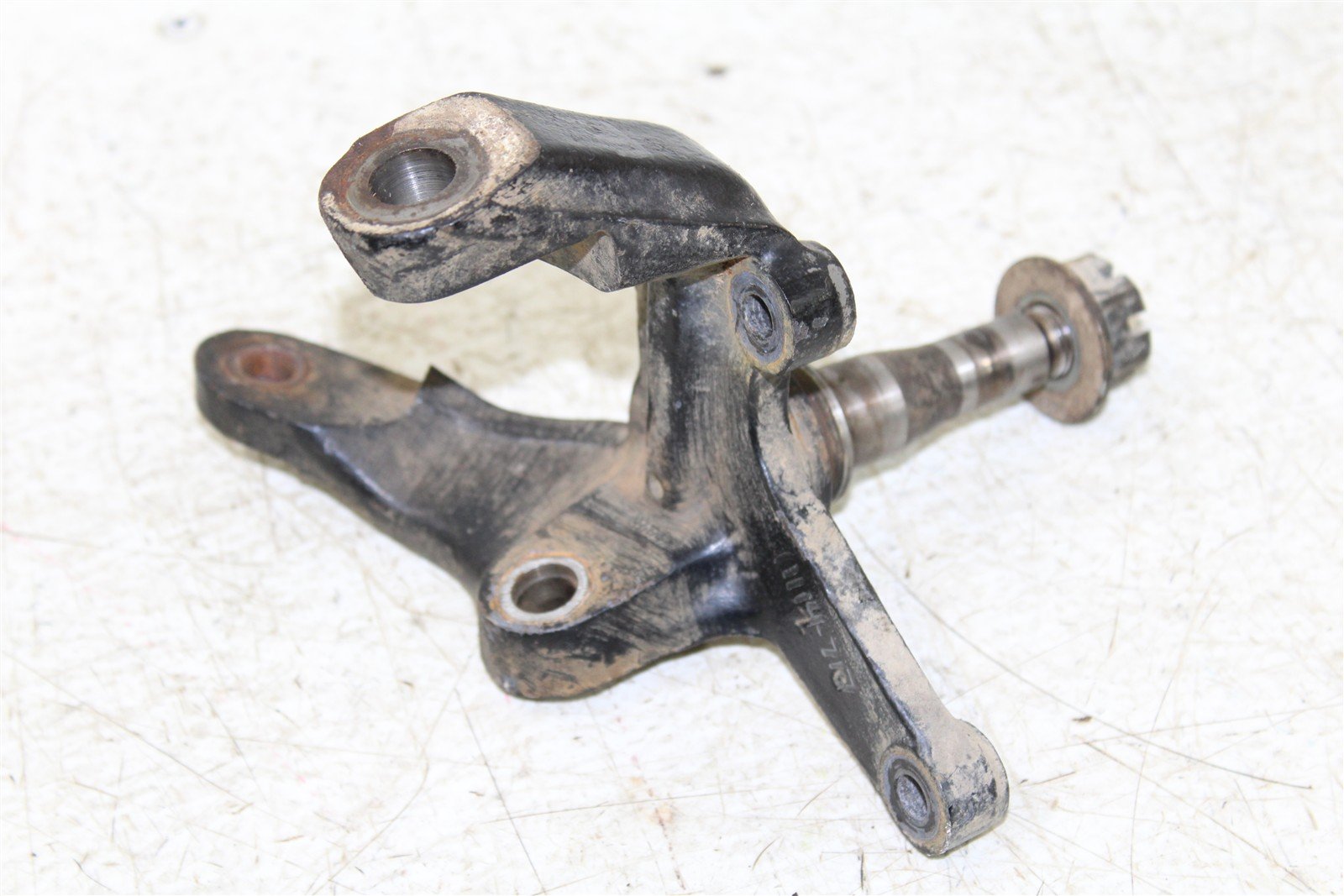 2004 Honda TRX 300EX Front Left Spindle Knuckle 11114