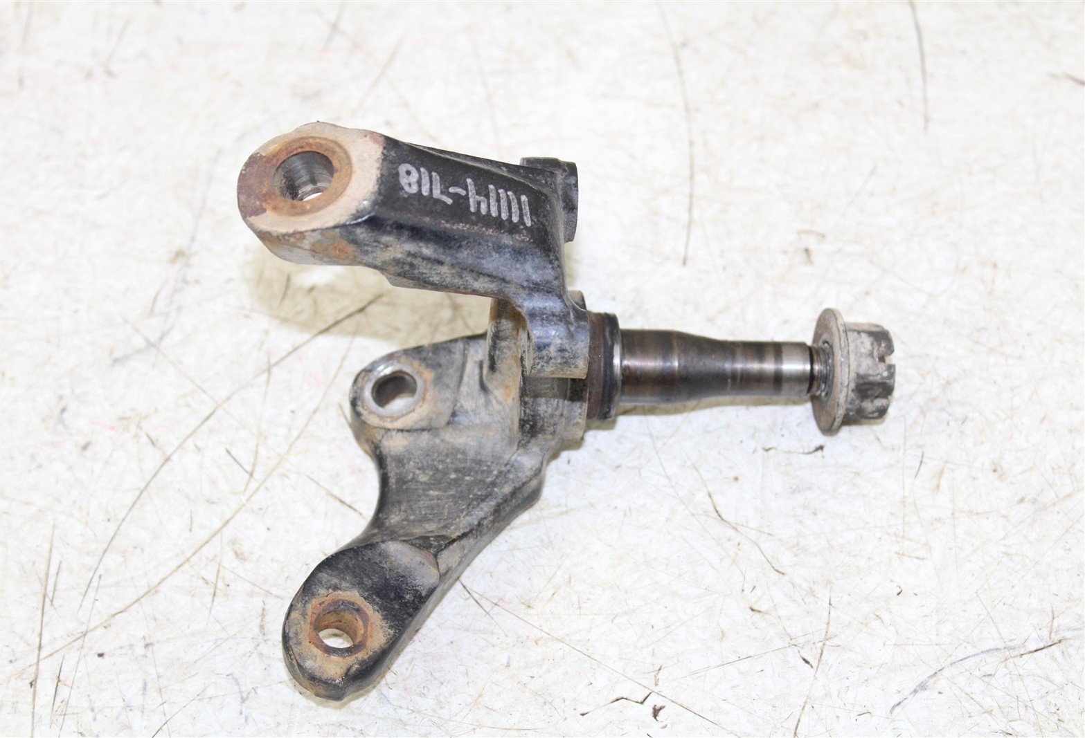 2004 Honda TRX 300EX Front Right Spindle Knuckle 11114