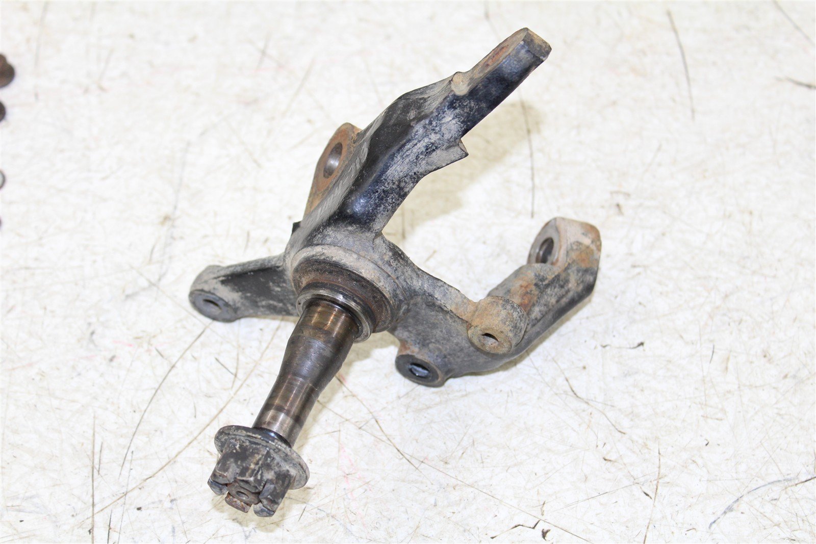 2004 Honda TRX 300EX Front Right Spindle Knuckle 11114