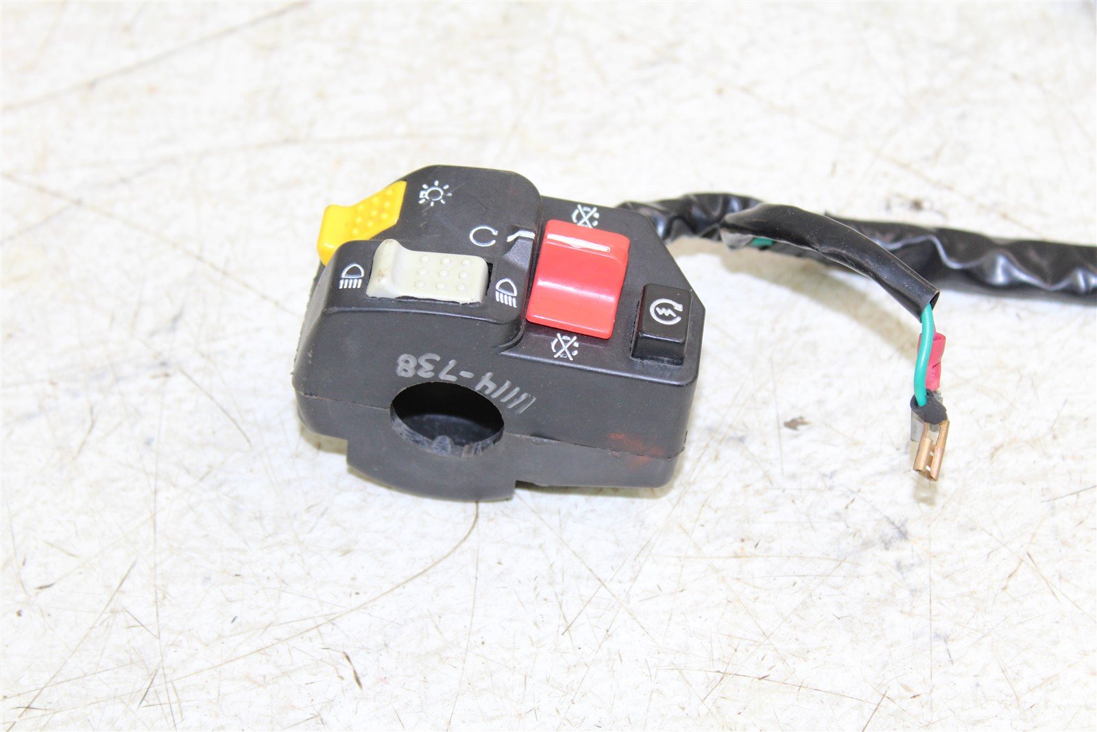 2004 Honda TRX 300EX Start Button Kill Switch On Off 11114