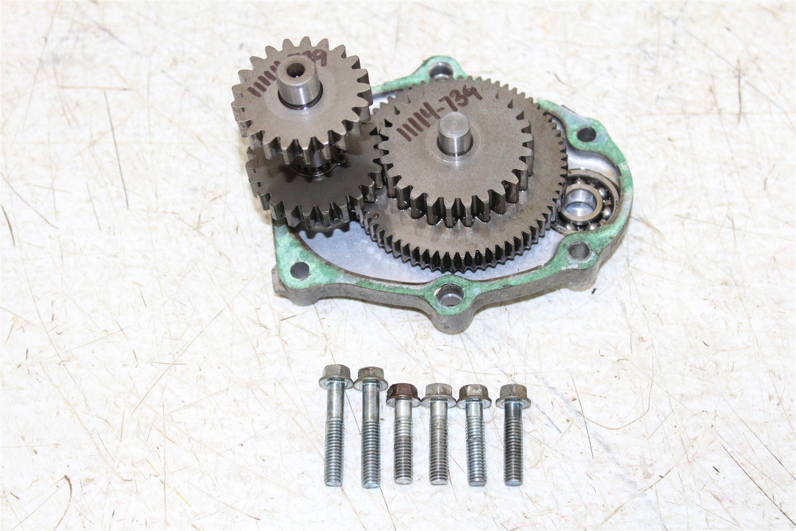 2004 Honda TRX 300EX Starter Motor Limiter Reduction Gears 11114
