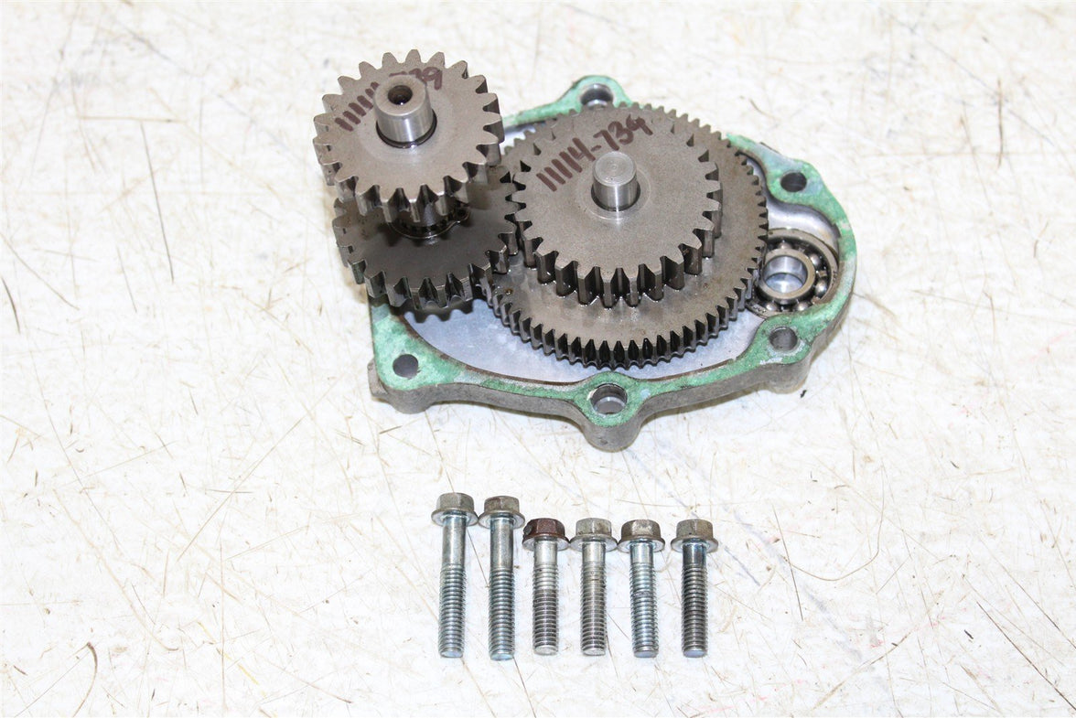 2004 Honda TRX 300EX Starter Motor Limiter Reduction Gears 11114
