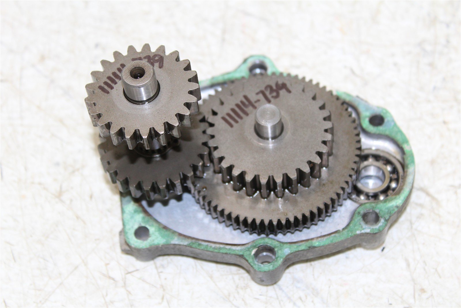 2004 Honda TRX 300EX Starter Motor Limiter Reduction Gears 11114