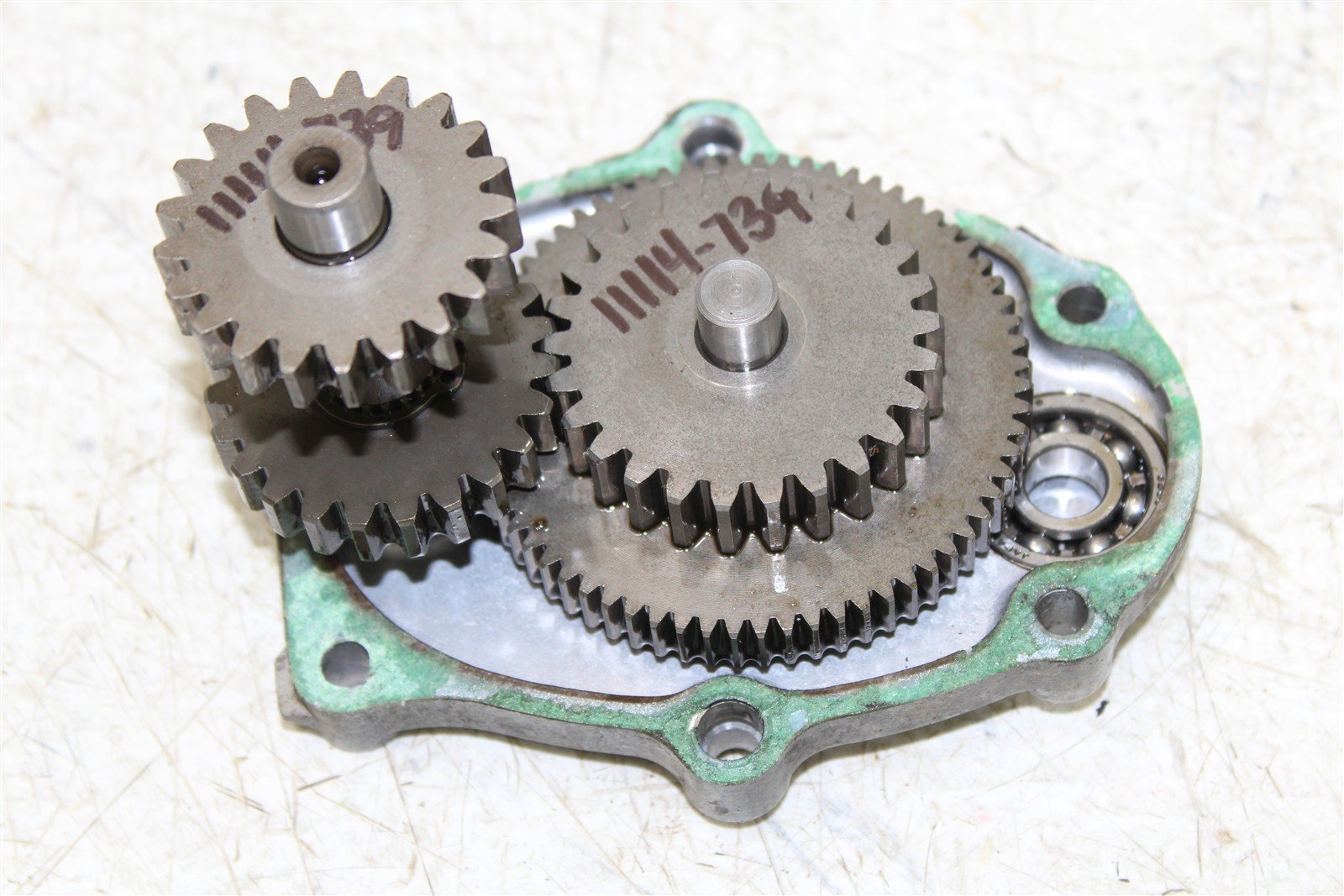 2004 Honda TRX 300EX Starter Motor Limiter Reduction Gears 11114