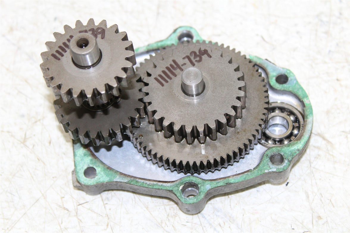 2004 Honda TRX 300EX Starter Motor Limiter Reduction Gears 11114