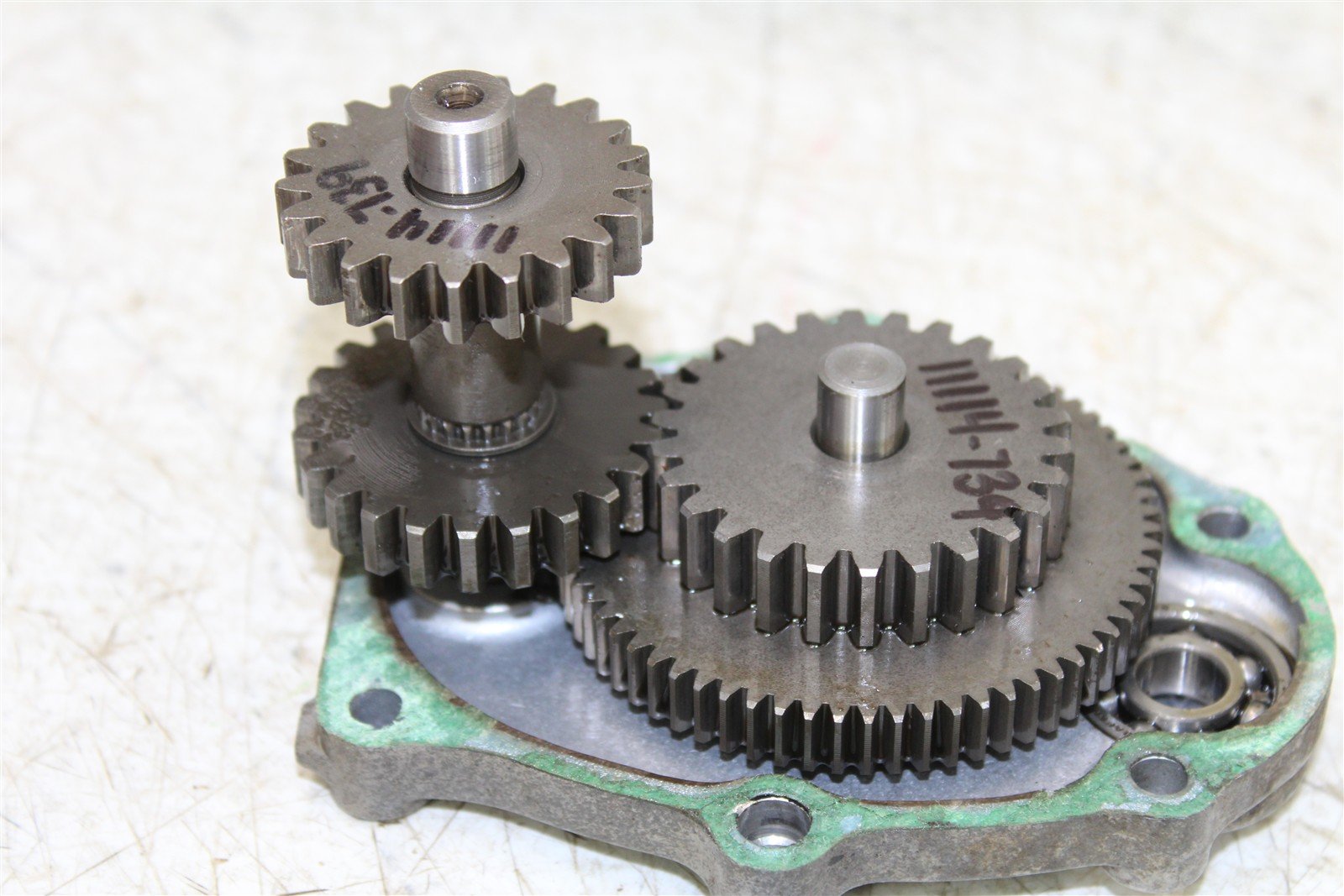 2004 Honda TRX 300EX Starter Motor Limiter Reduction Gears 11114
