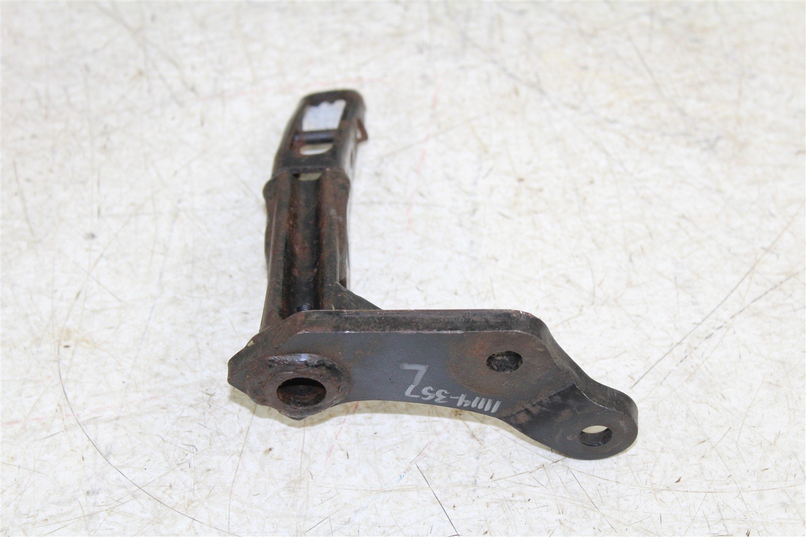 2004 Honda TRX 300EX Left Foot Peg Rest 11114