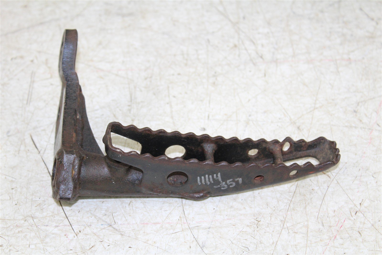 2004 Honda TRX 300EX Left Foot Peg Rest 11114